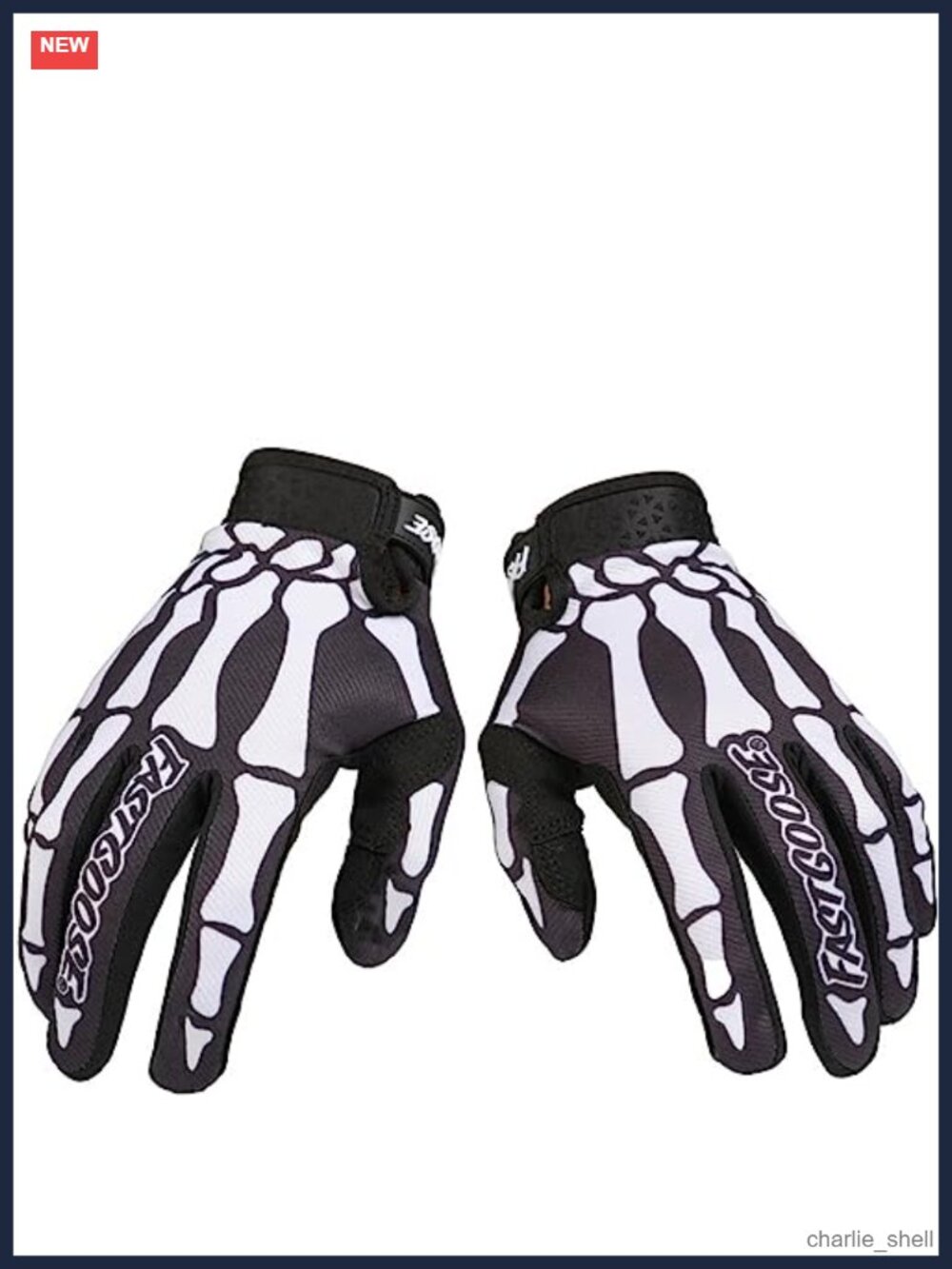 Cycling Gloves Touch Screen Anti-Slip Skeleton Microfiber Palm